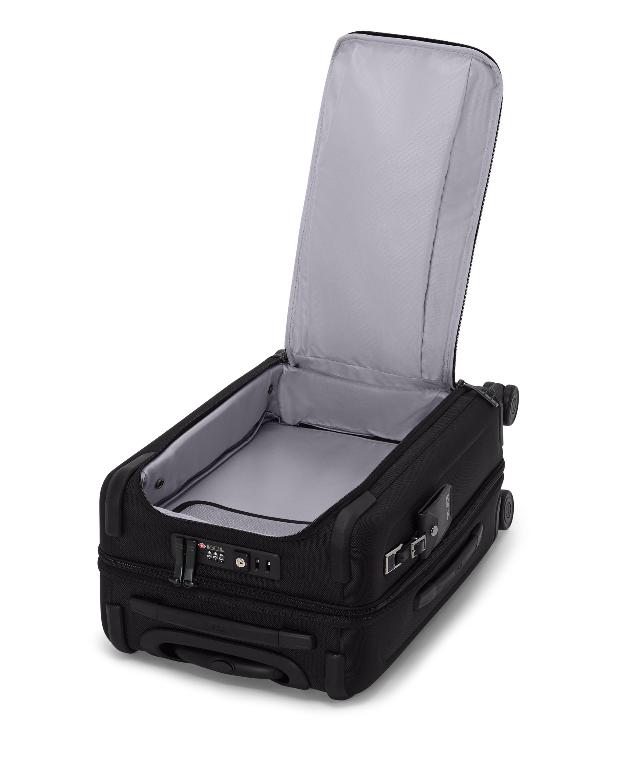 TUMI ALPHA Dual Access Expandable Carry-On in BLACK | TUMI HK