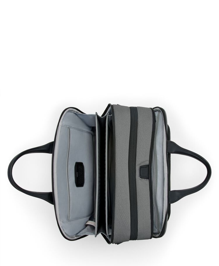 TUMI ALPHA 中號15" 可擴展公事包  hi-res | TUMI