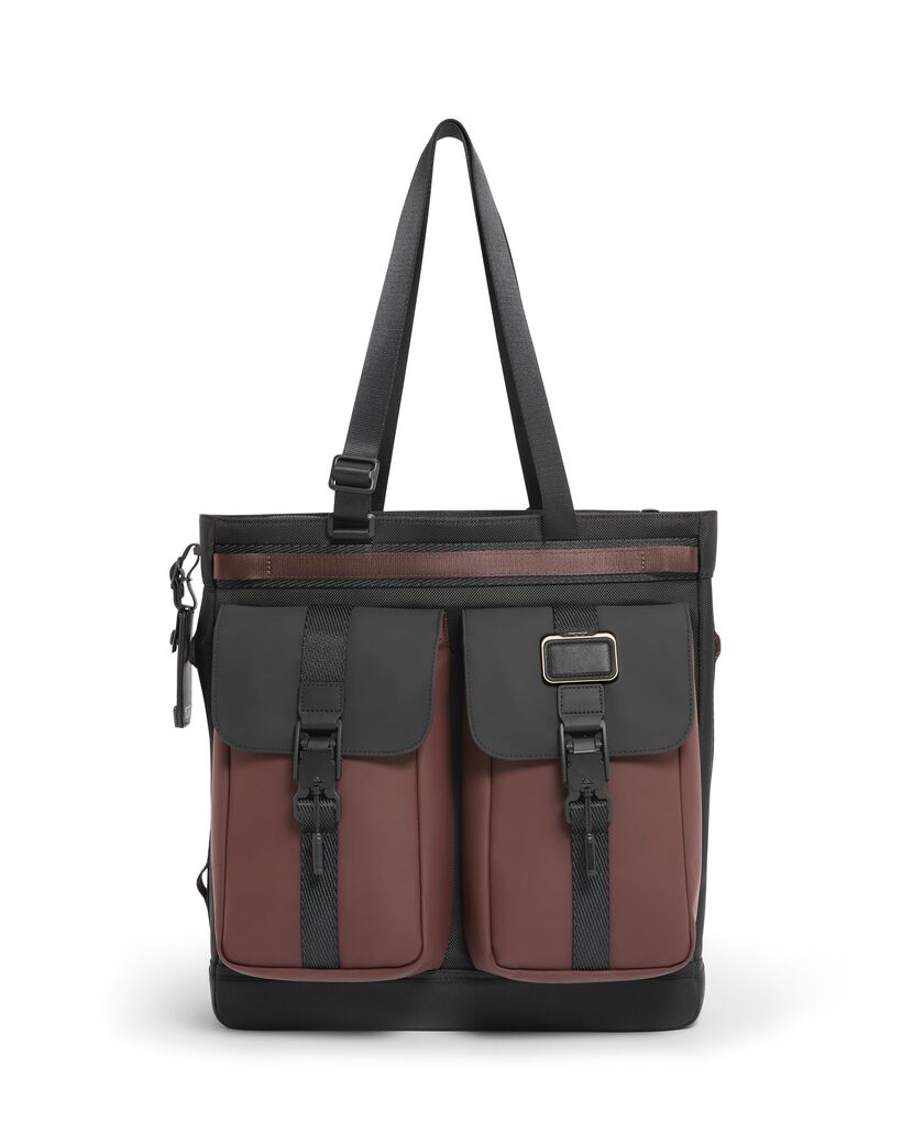 美品 TUMI ミッドヴェール 描く FXT ロール・トップ・バックパック