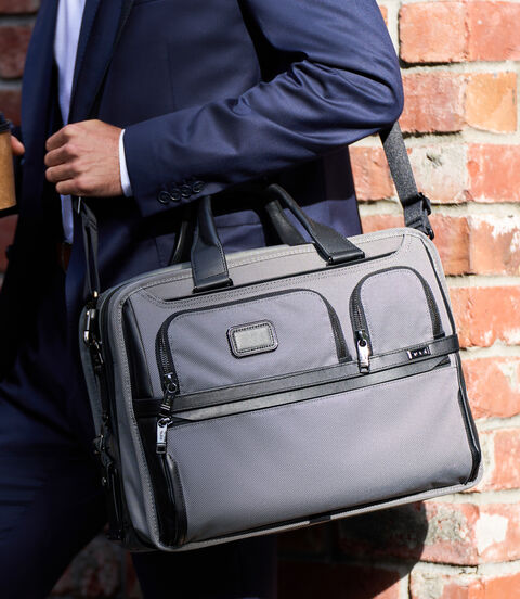 ALPHA X EXP ORG LAPTOP BRIEF  lifestyle | TUMI