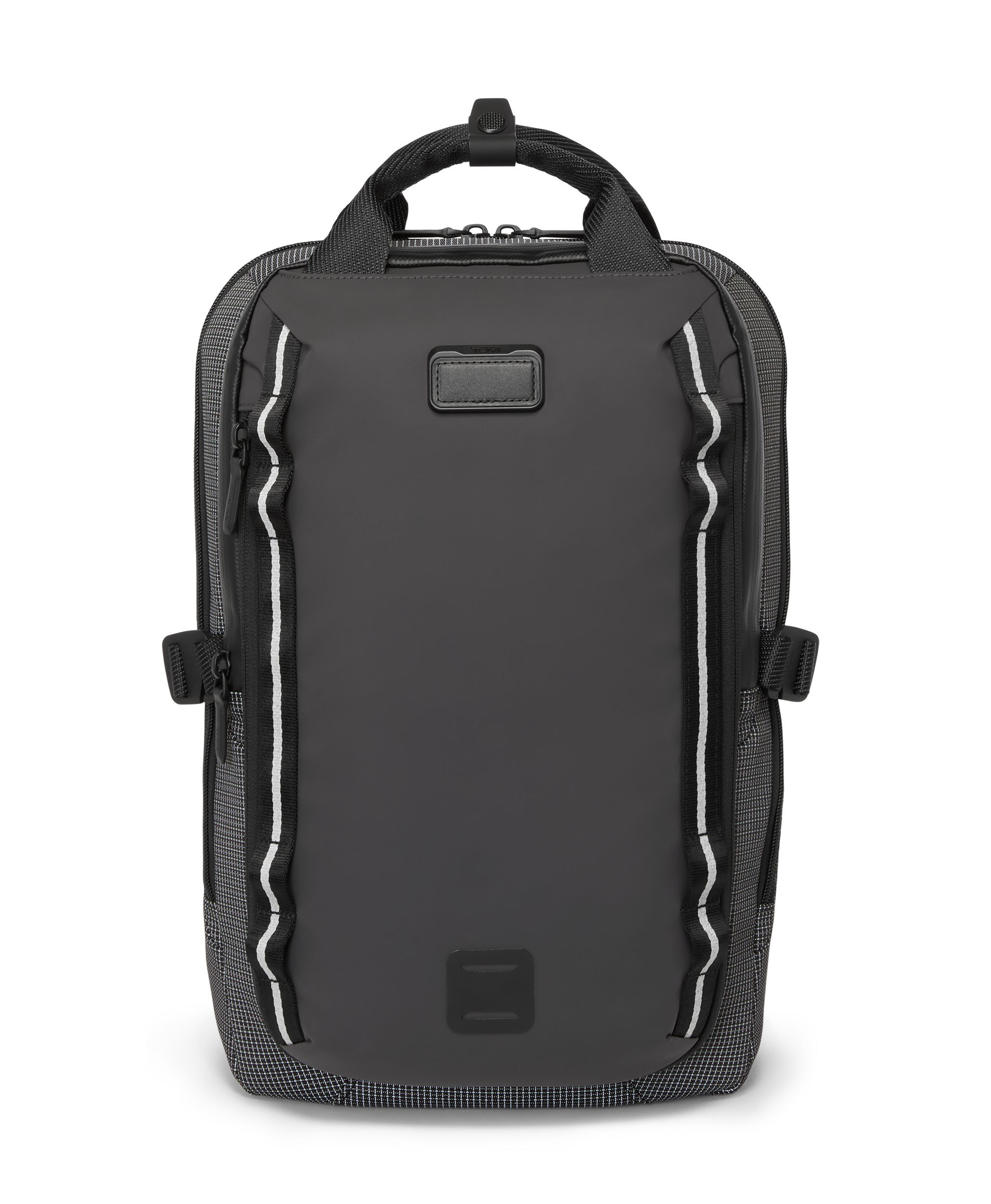 Alpha Bravo Tour Biking Backpack in Dark Obsidian | TUMI HK