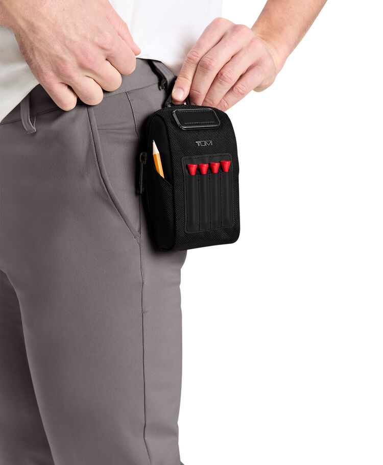 Tumi TUMI TRAVEL ACCESS. GOLF POUCH W/ TEES hi-res | TUMI