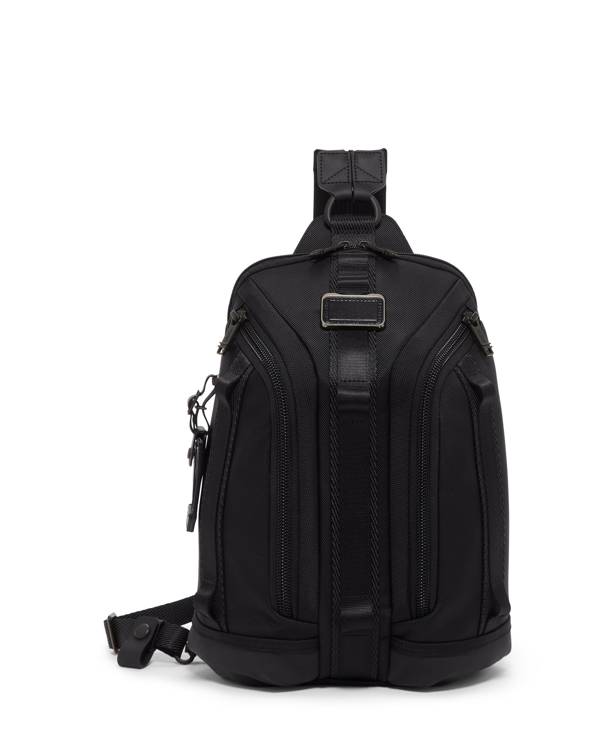 Alpha Bravo Knight Sling Backpack in Black TUMI HK