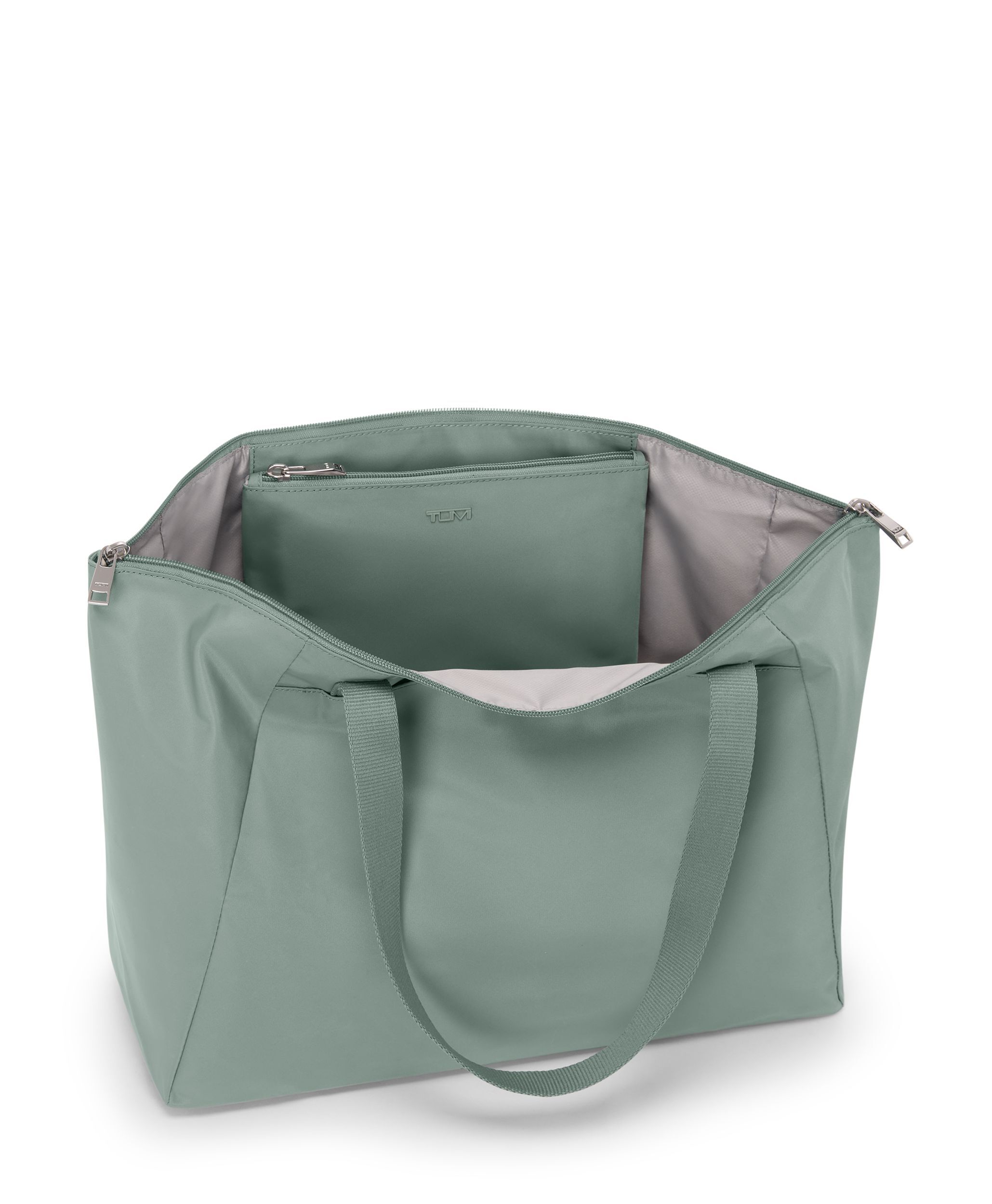 Voyageur Just In Case Medium Tote in Thyme | TUMI HK