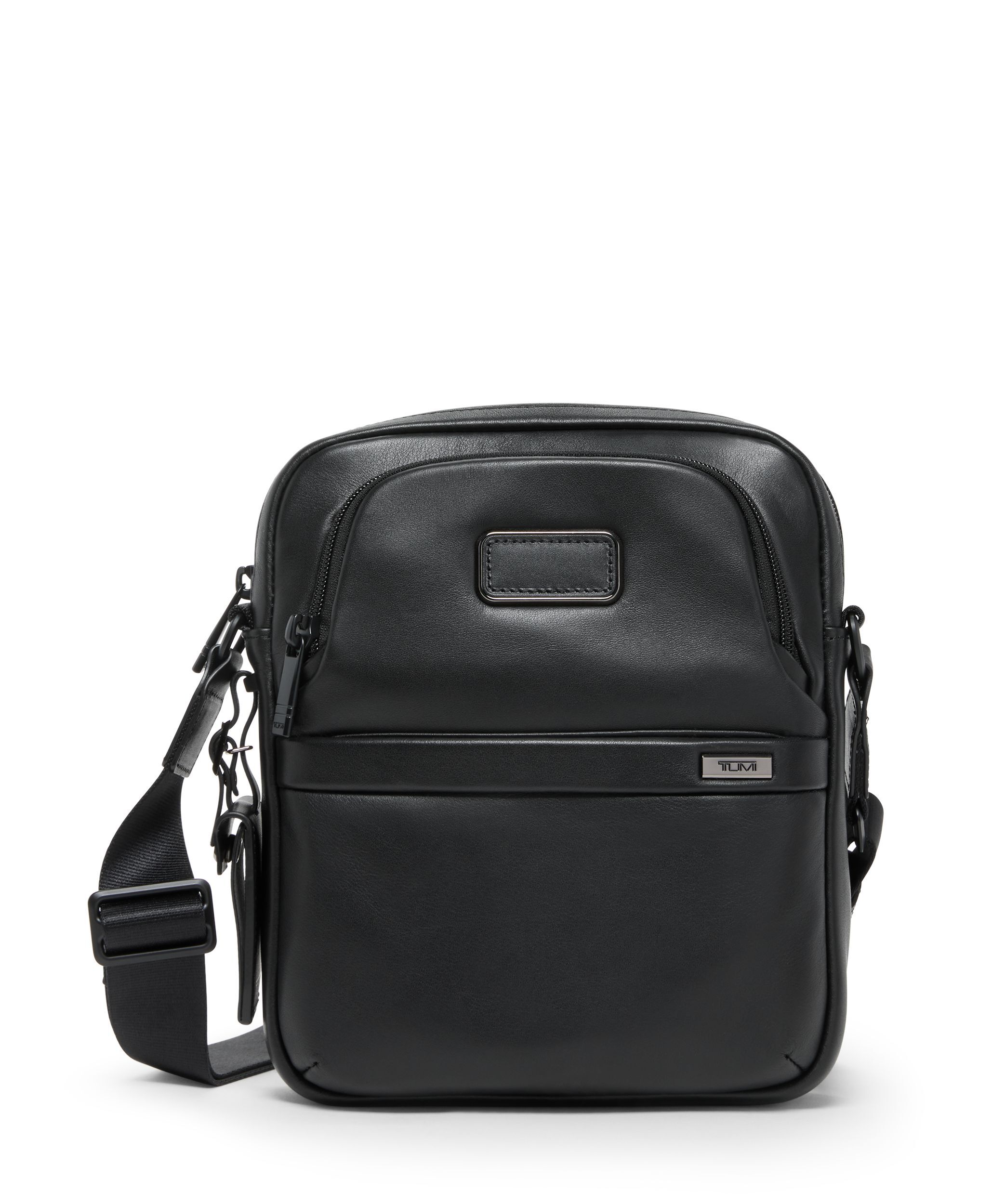 TUMI ALPHA Medium Crossbody in BLACK | TUMI HK