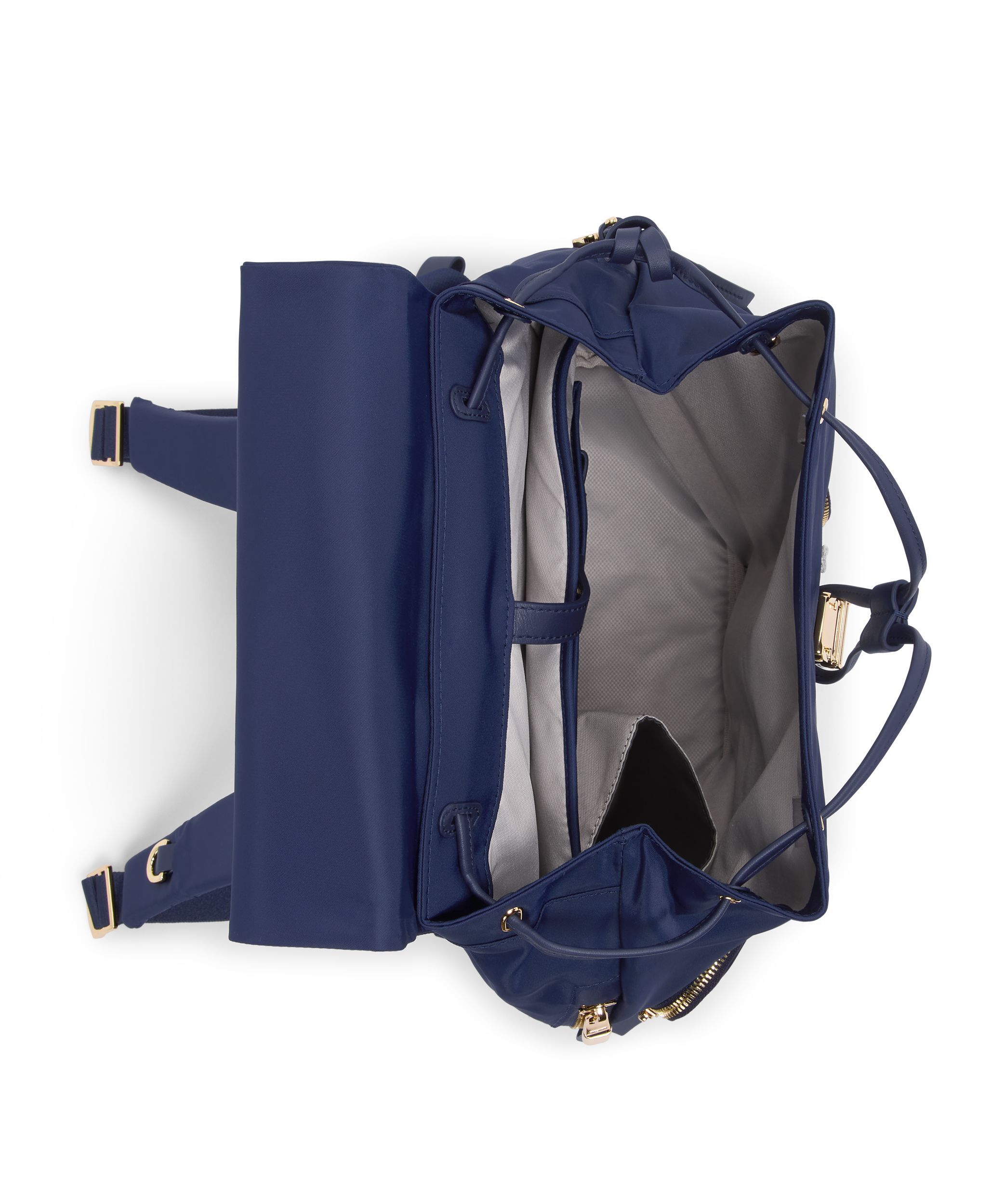 Voyageur Ramsay Backpack in Indigo/Light Gold | TUMI HK
