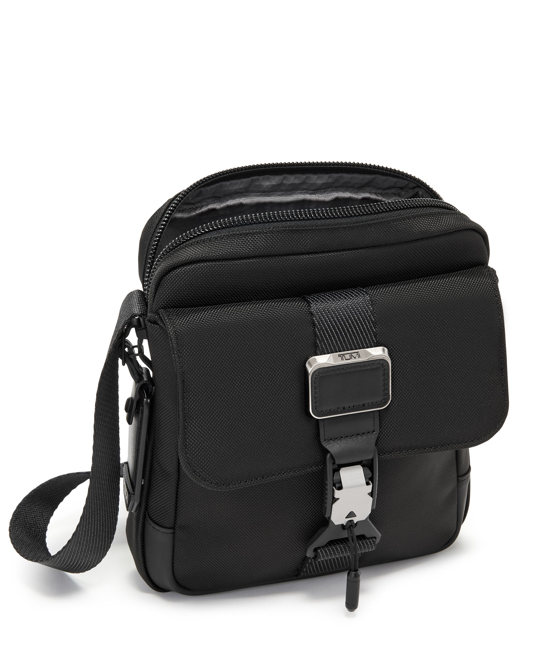 Alpha Bravo Junior Crossbody in Black | TUMI HK