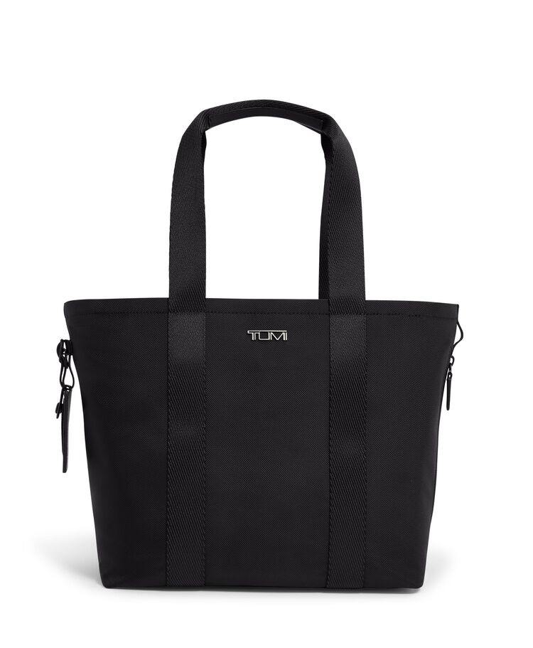 Alpha Bravo Essential Small East/West Tote in Black | TUMI HK