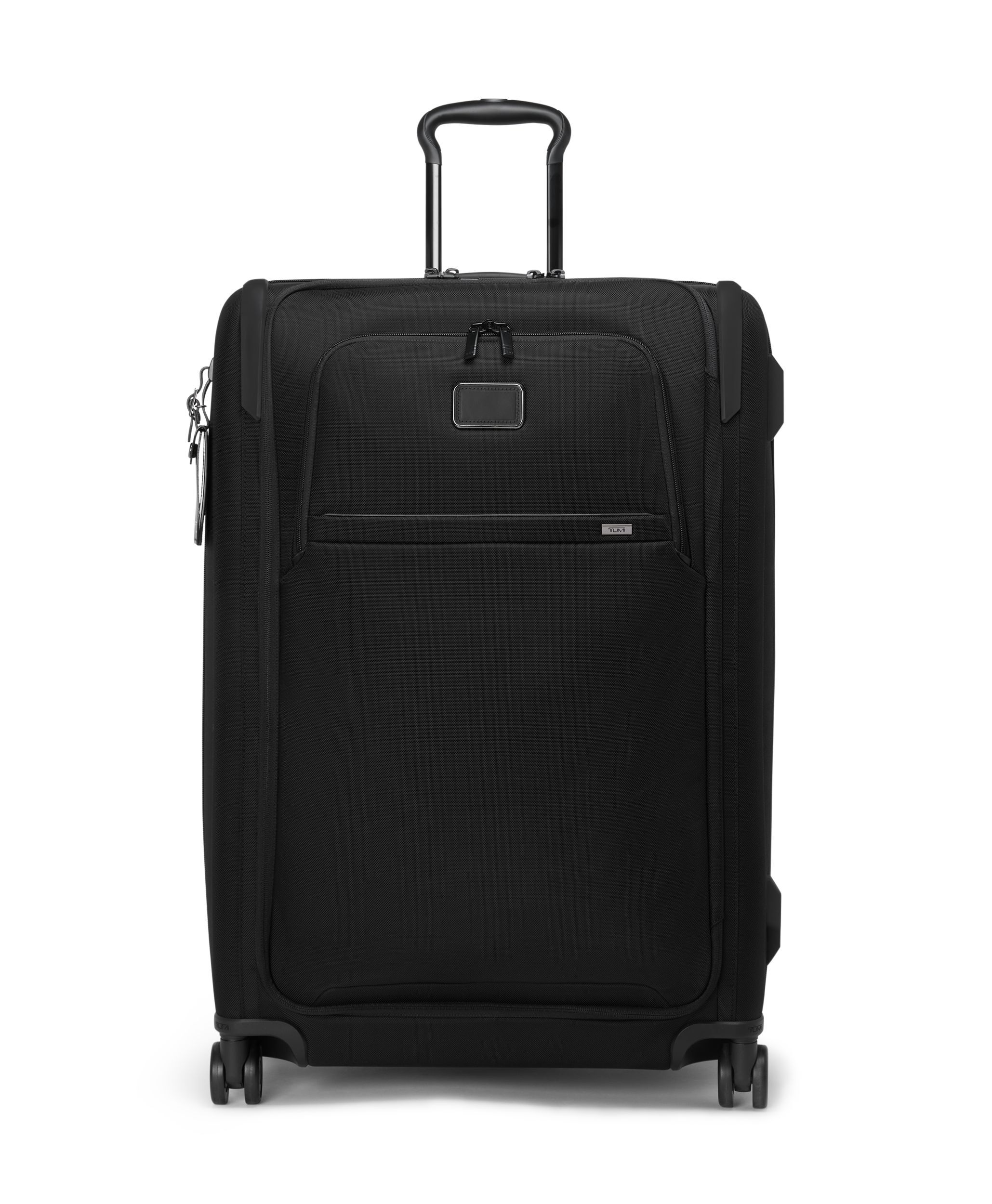 TUMI ALPHA Large Dual Access Expandable Checked in BLACK | TUMI HK
