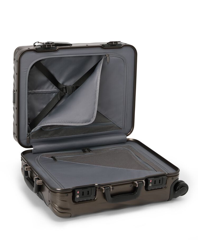 Tumi 19 DEGREE ALUMINUM CONTINENTAL CARRY-ON hi-res | TUMI