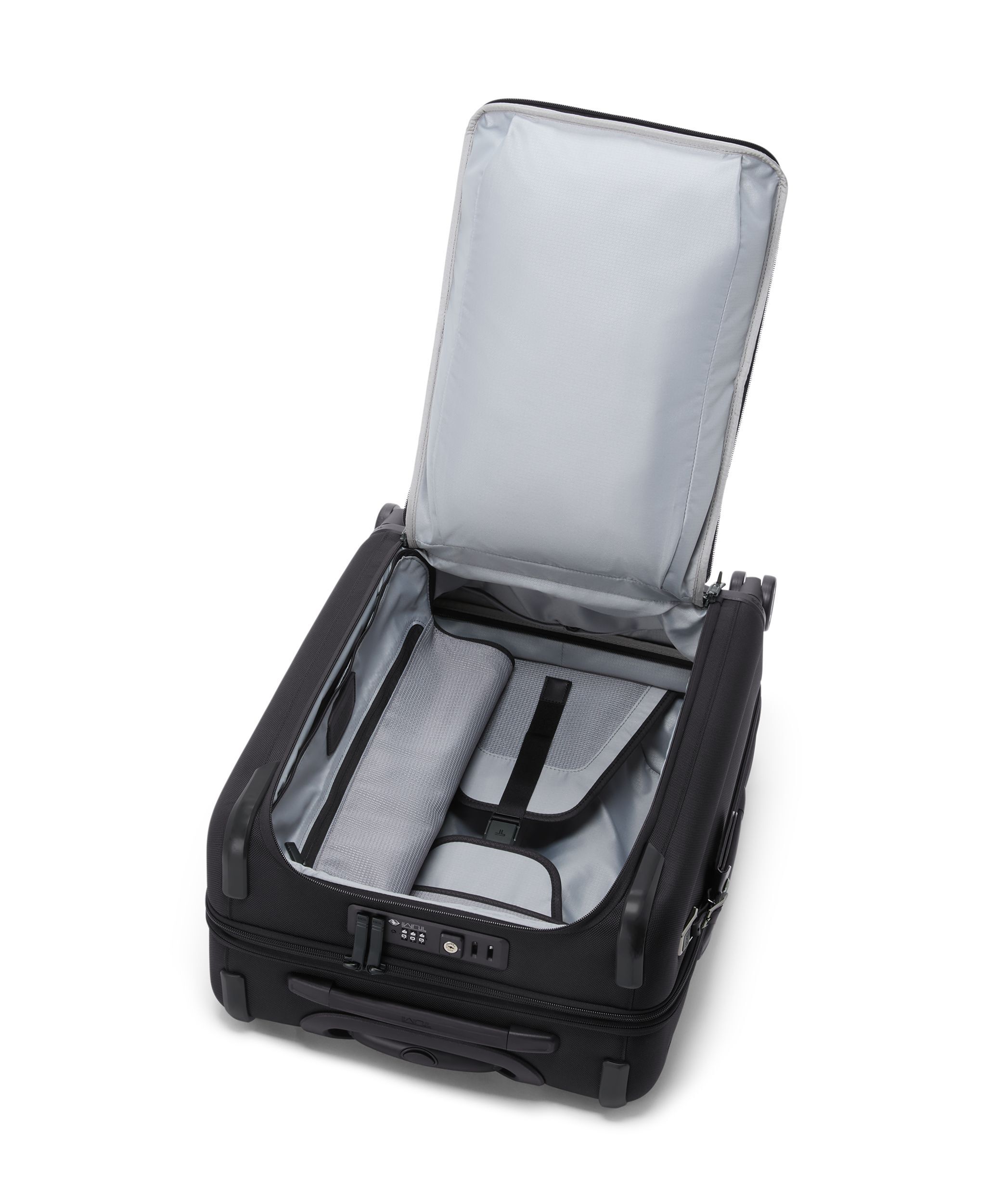 TUMI ALPHA Large Dual Access Expandable Carry-On in BLACK | TUMI HK