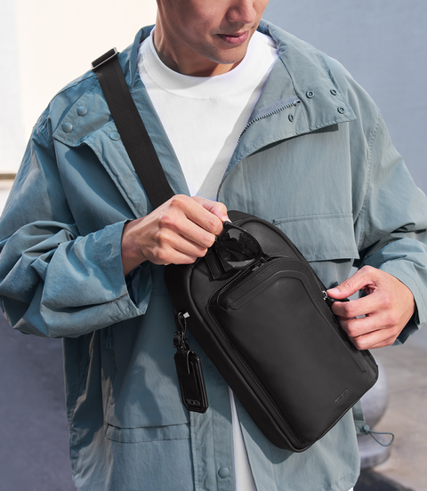 Tumi TUMI HARRISON GREGORY SLING lifestyle | TUMI