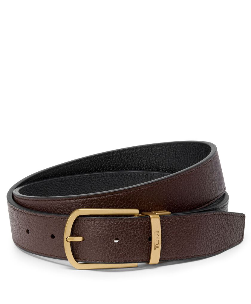 Horseshoe Reversible Pebbled Belt 35mm  hi-res | TUMI
