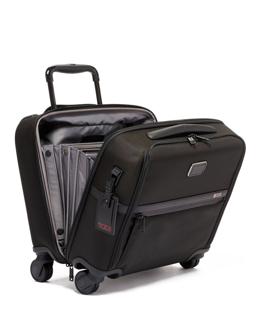 TUMI ALPHA 輕便四輪公事包旅行箱  hi-res | TUMI