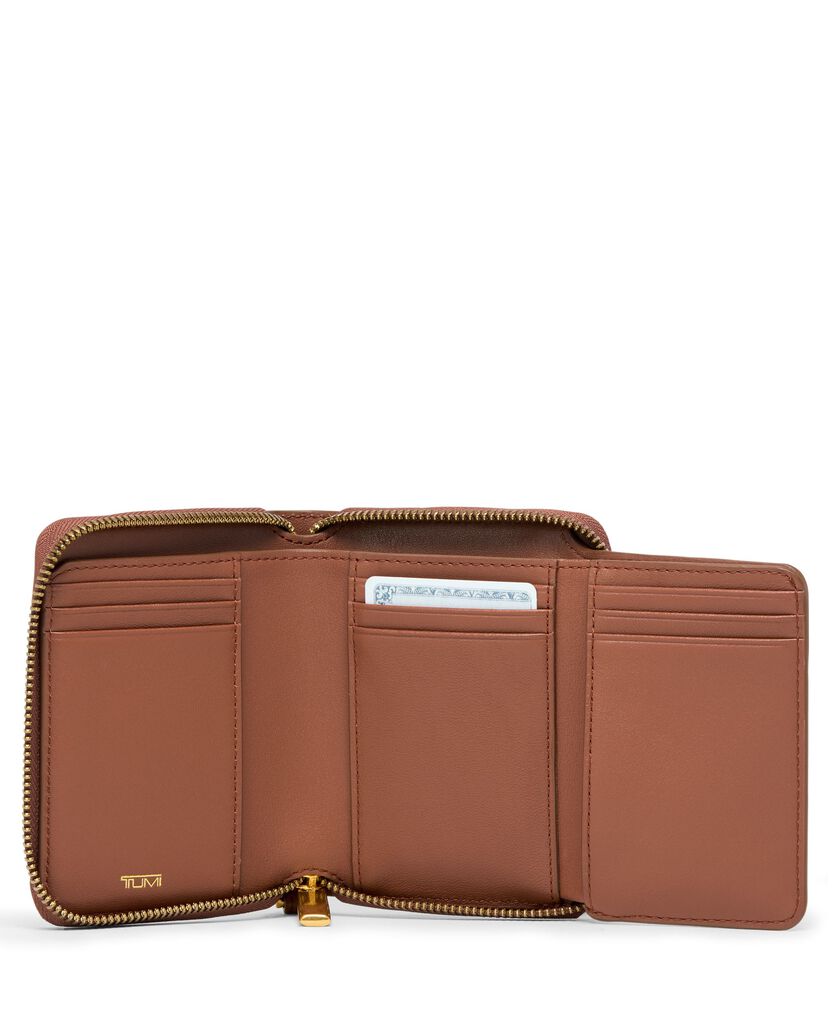 Tumi BELDEN SLG TRIFOLD ZIP-AROUND WALLET  hi-res | TUMI