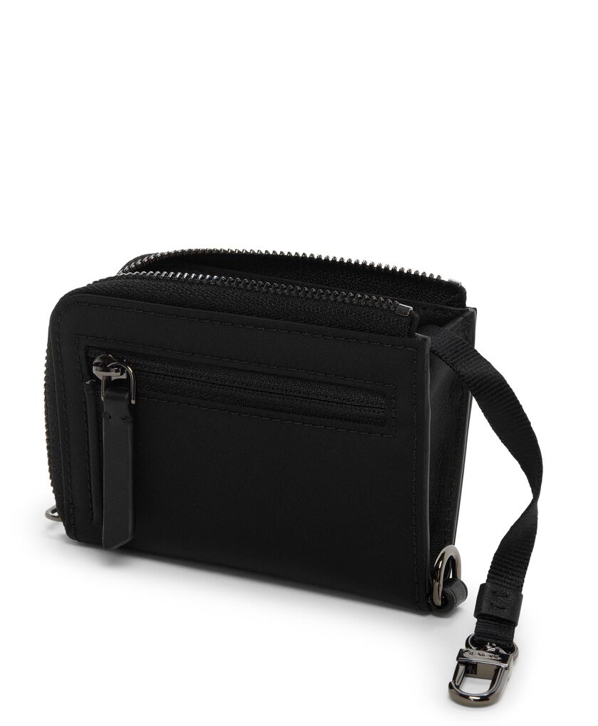 Tumi VOYAGEUR SLG L-ZIP CARD CASE  hi-res | TUMI