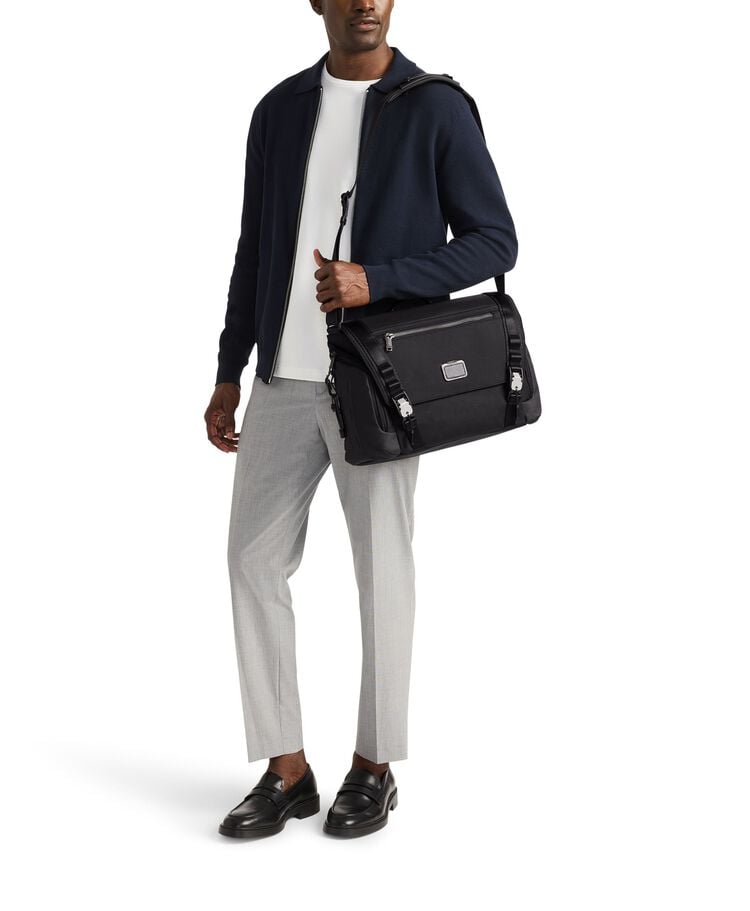 Tumi ALPHA BRAVO ROADSTEAD MESSENGER  hi-res | TUMI
