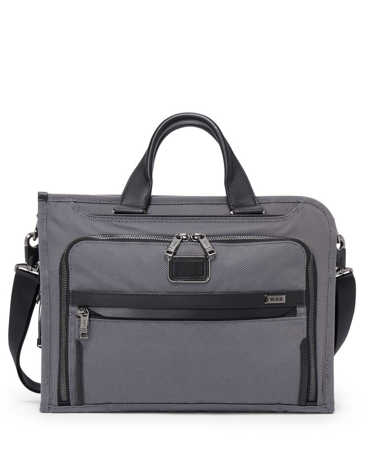 Tumi TUMI ALPHA SLIM DELUXE PORTFOLIO  hi-res | TUMI