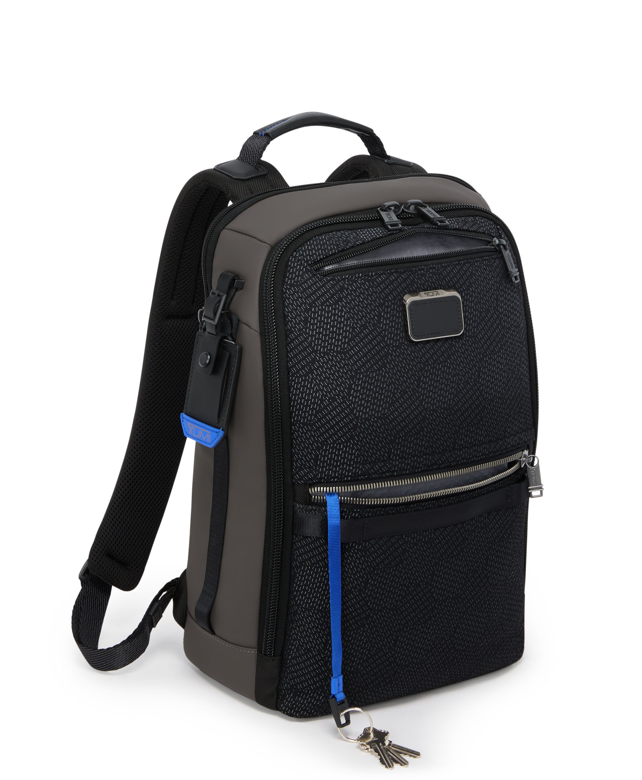 【人気商品】TUMI Alpha Bravo backpack ブラック ALPHA BRAVO Dynamic Backpack in BLACK GEOMETRIC | TUMI HK
