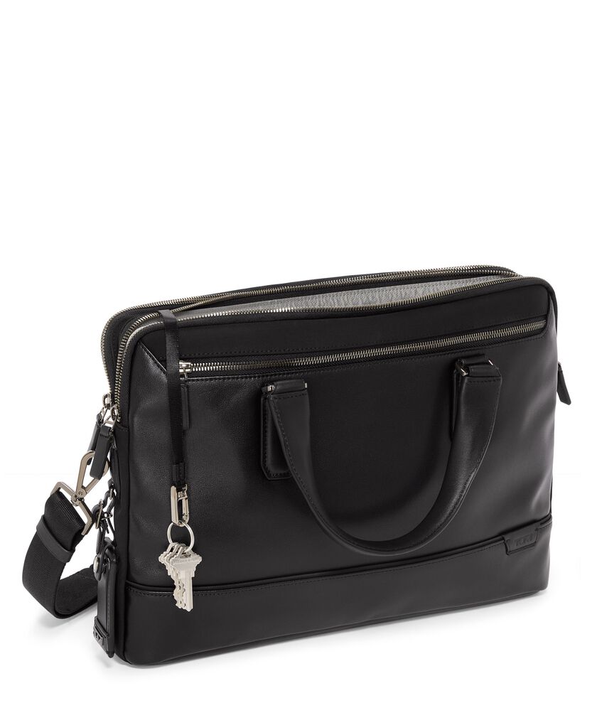 Tumi TUMI HARRISON SYCAMORE SLIM BRIEF  hi-res | TUMI