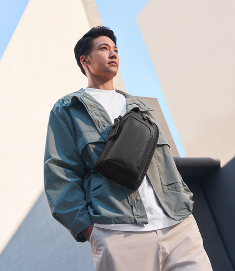 Tumi TUMI HARRISON GREGORY SLING lifestyle | TUMI