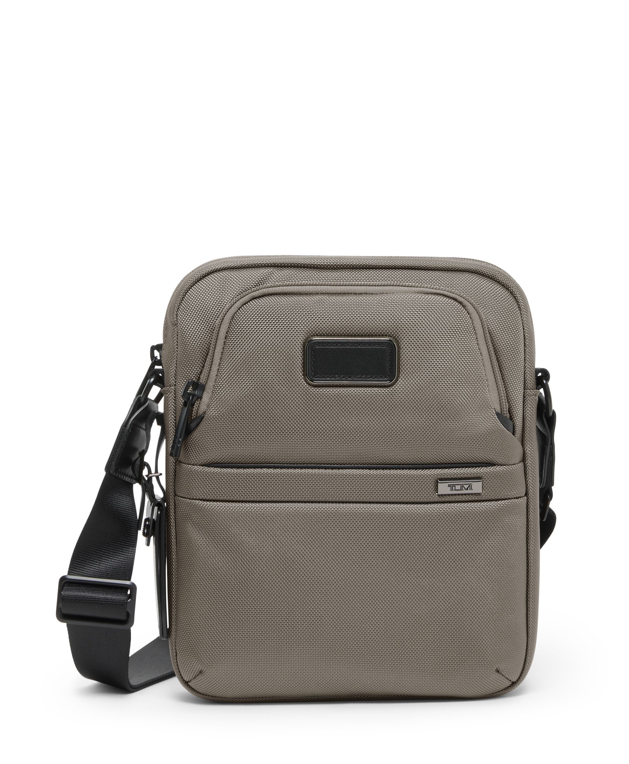 TUMI ALPHA Medium Crossbody in GREY ALLOY | TUMI HK
