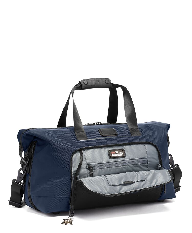 TUMI ALPHA Double Expansion Travel Satchel hi-res | TUMI