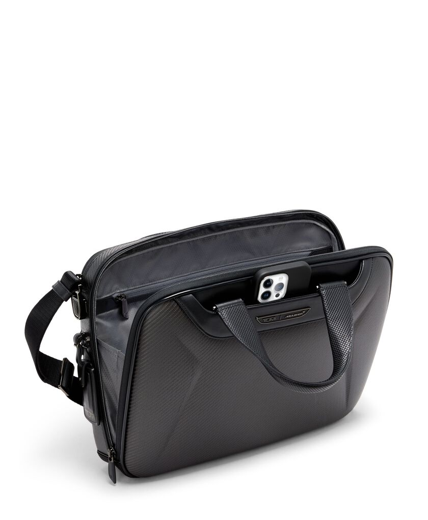TUMI I MCLAREN Axle Slim Brief  hi-res | TUMI