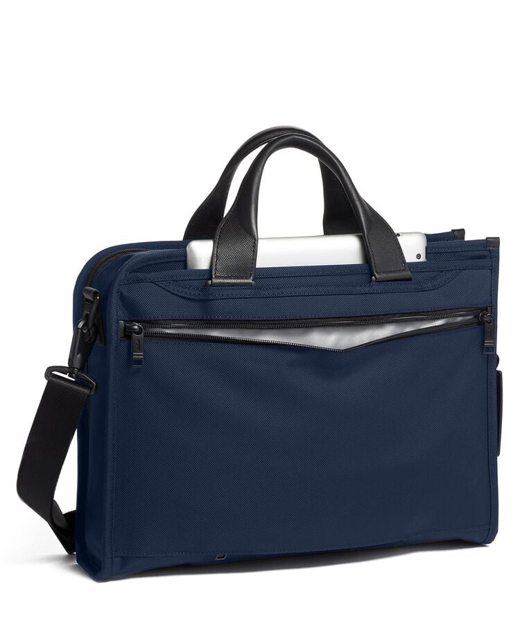 TUMI ALPHA Slim Deluxe Portfolio hi-res | TUMI