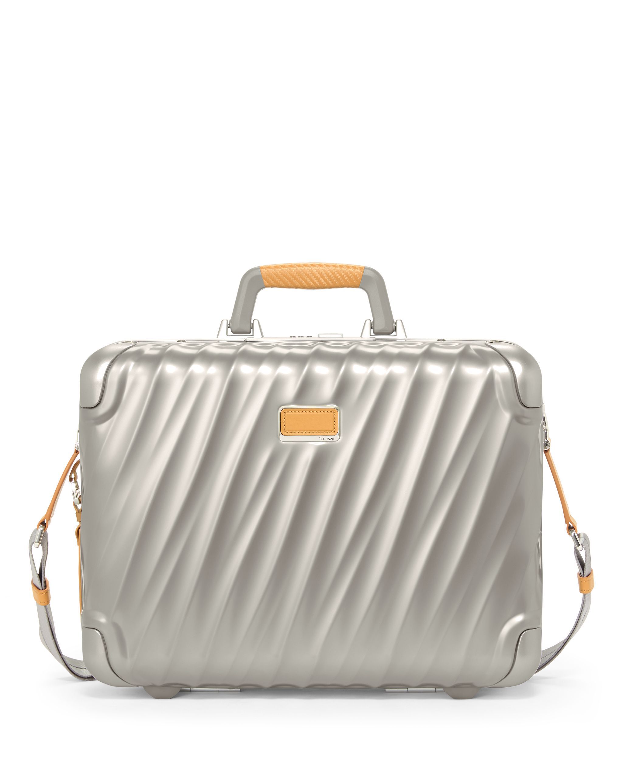 19 Degree Titanium Briefcase in Titanium | TUMI HK