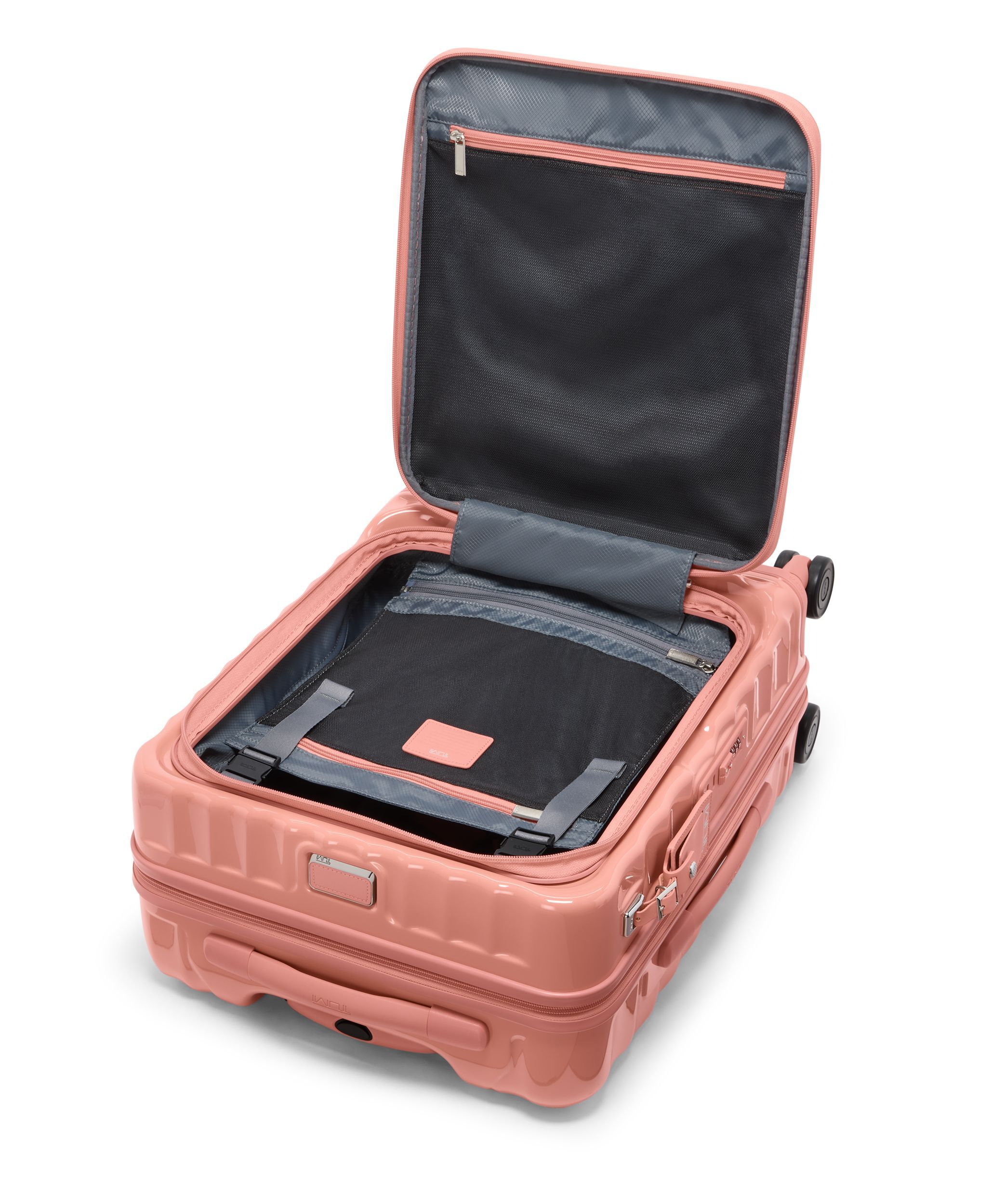 新品・未開封　TUMI キャリーケース　19 DEGREE wine 19 DEGREE Large Front Access Expandable Carry-On in PINK CLAY