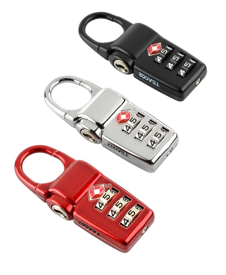 TSA Lock Box Set of 3  hi-res | TUMI