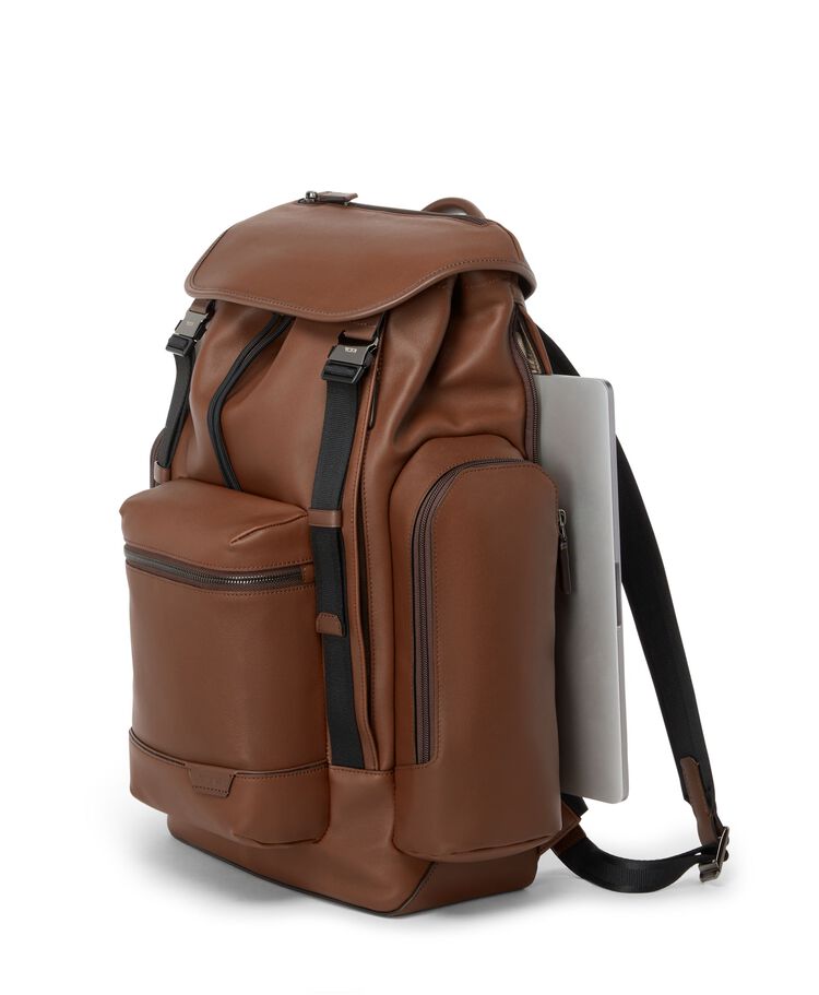 Tumi TUMI HARRISON GRIFFEN FLAP BACKPACK hi-res | TUMI