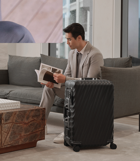Tumi 19 DEGREE ST 4 WHL P/C lifestyle | TUMI