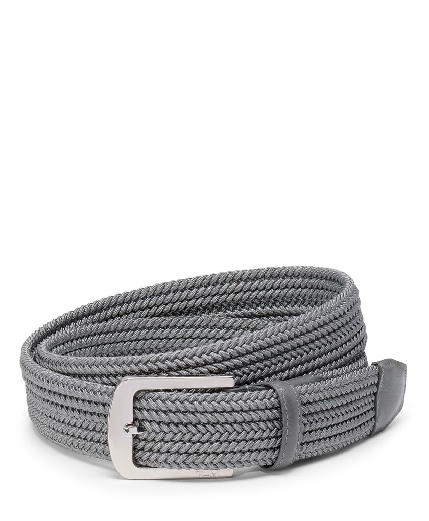 Rounded Woven Belt 35mm  hi-res | TUMI