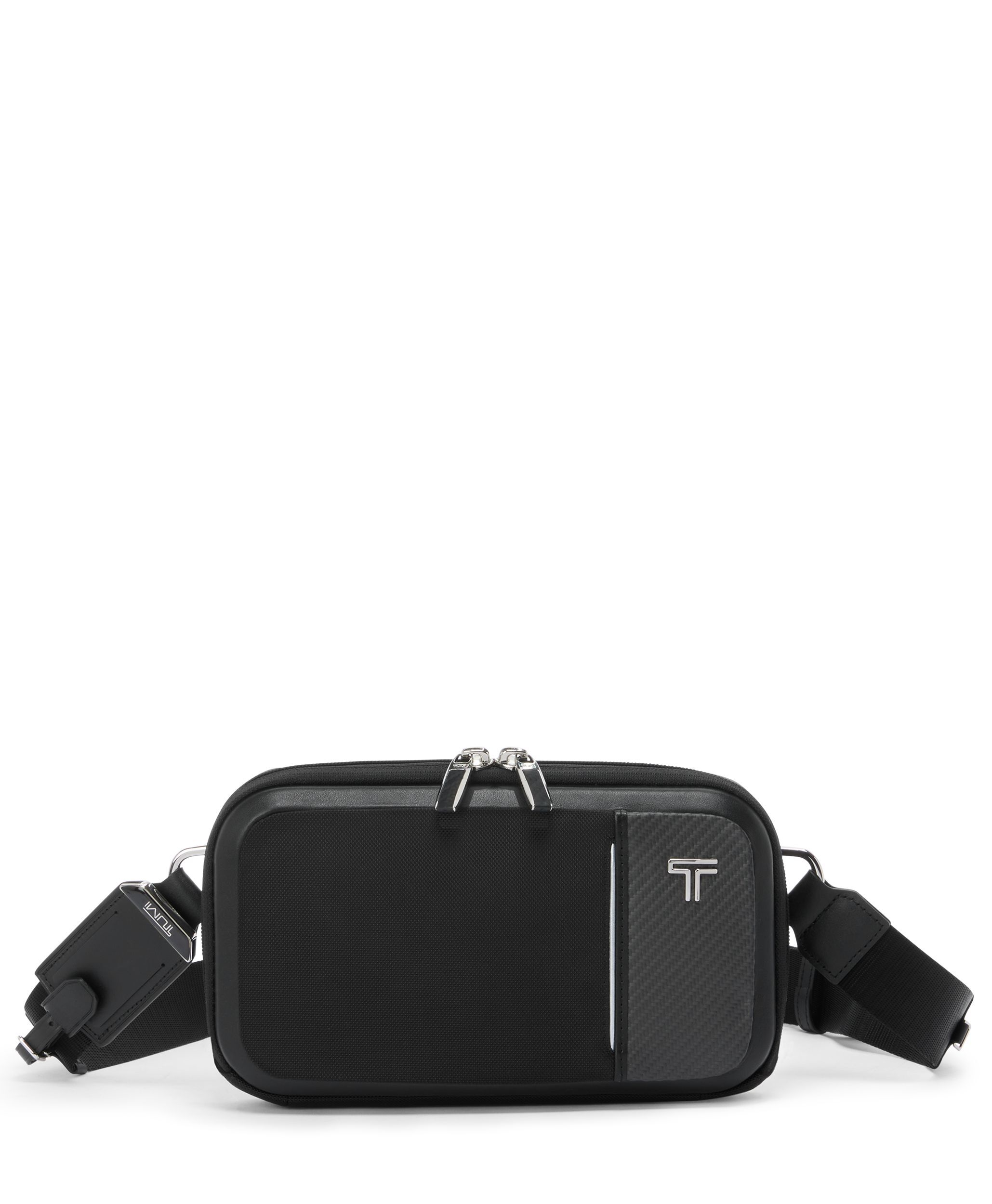 Arrive' Messina Compact Sling in Black | TUMI HK