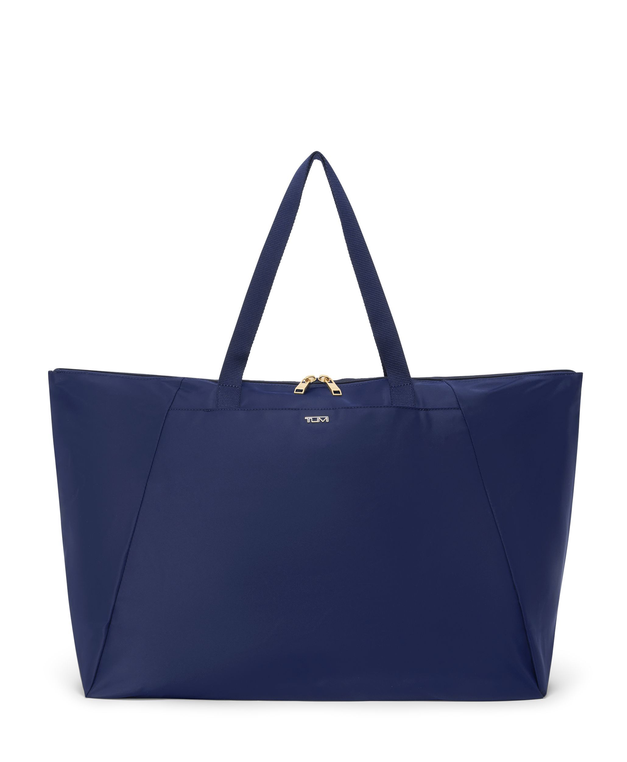 Voyageur Just In Case® Tote in Indigo/Light Gold | TUMI HK