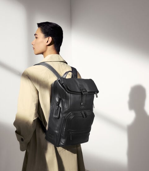 Tumi TUMI HARRISON OSBORN ROLL TOP BACKPACK lifestyle | TUMI