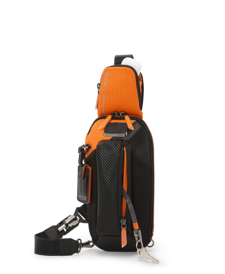 Tumi TUMI I MCLAREN ESPORTS DOWNFORCE SLING hi-res | TUMI