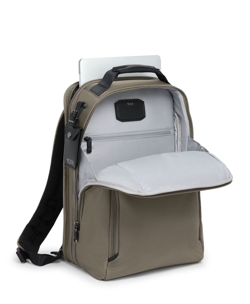 TUMI ALPHA Medium 15" Expandable Backpack  hi-res | TUMI