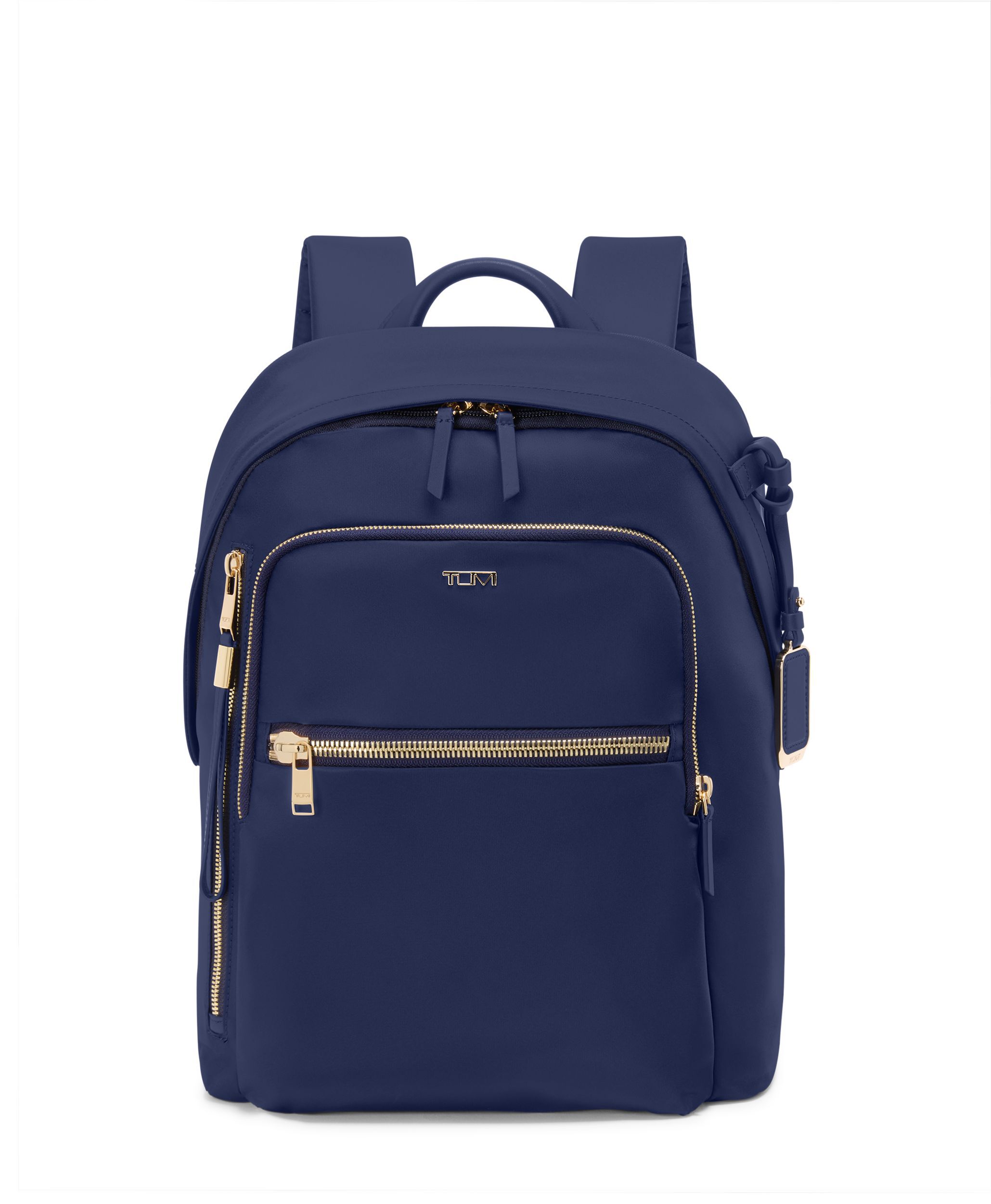 Voyageur Halsey Backpack in Indigo/Light Gold | TUMI HK
