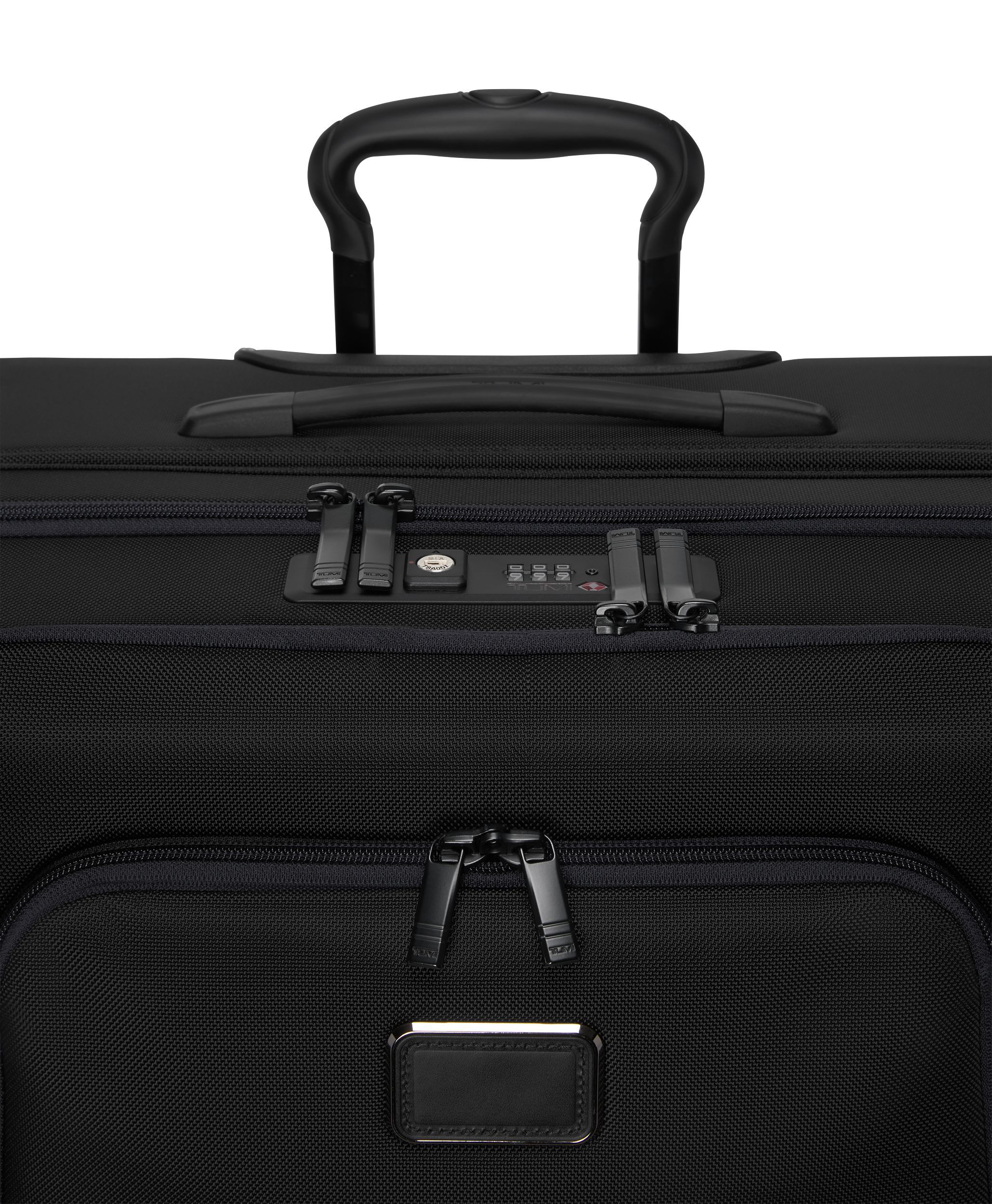 【限定品】TUMI ALPHA2 LIMITED EDITION TUMI ALPHA Large Dual Access Expandable Checked in BLACK | TUMI HK