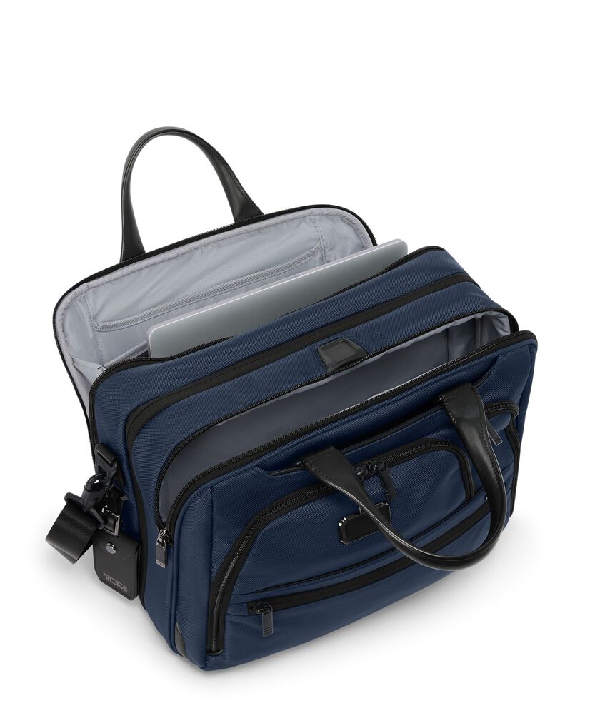 TUMI ALPHA Medium 15" Expandable Briefcase  hi-res | TUMI