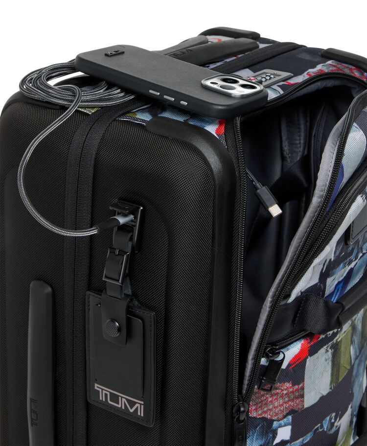 Tumi TUMI ALPHA INTL EXP FRNT LID 4 WHL C/O hi-res | TUMI