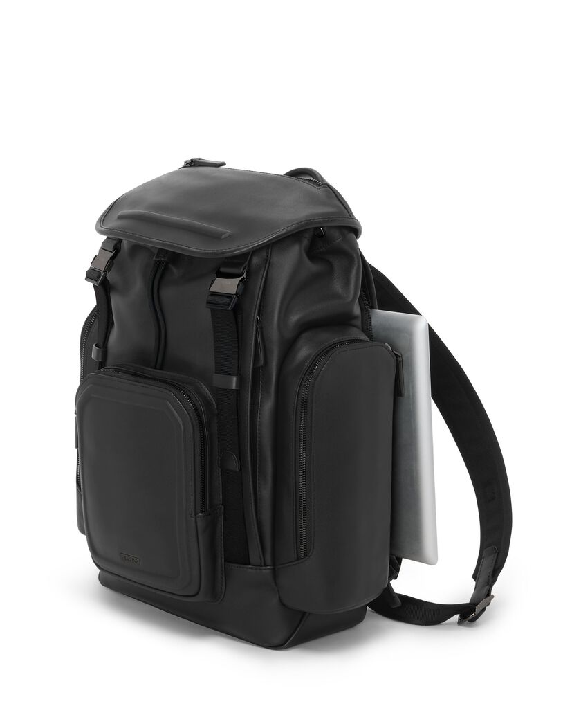 TUMI HARRISON Small Griffen Flap Backpack  hi-res | TUMI