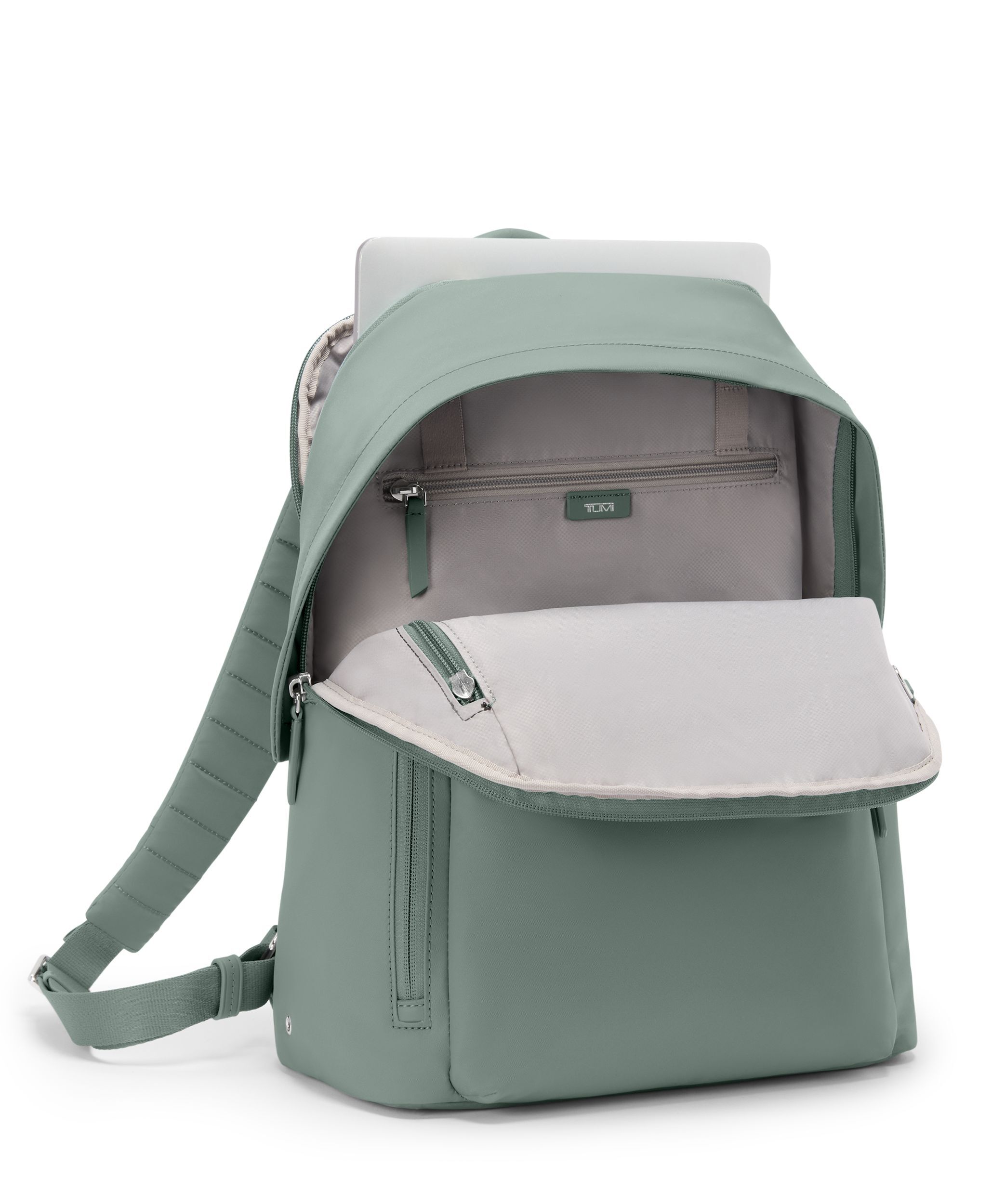 Voyageur Halsey Backpack in Thyme | TUMI HK
