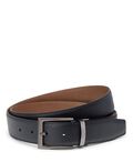 Rectangle Reversible Saffiano Belt 35mm