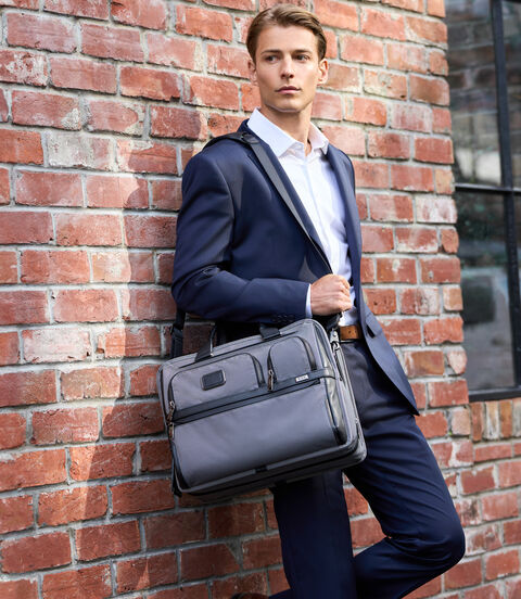 ALPHA X EXP ORG LAPTOP BRIEF  lifestyle | TUMI