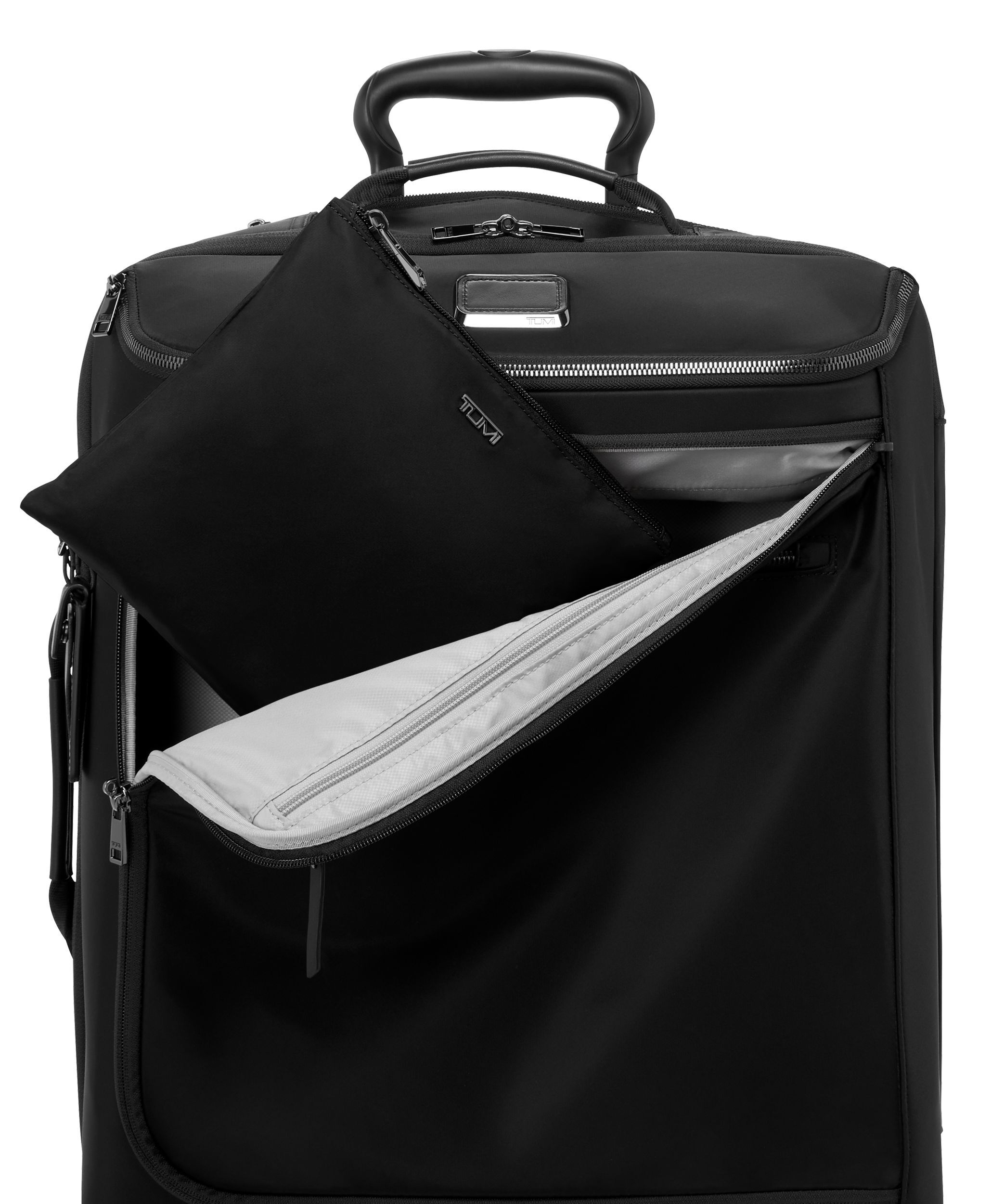 Voyageur Just In Case® Backpack in Black/Gunmetal | TUMI HK
