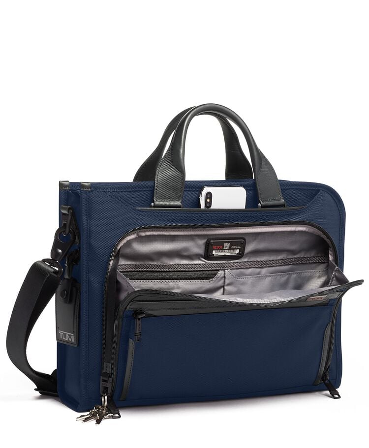 TUMI ALPHA Slim Deluxe Portfolio hi-res | TUMI